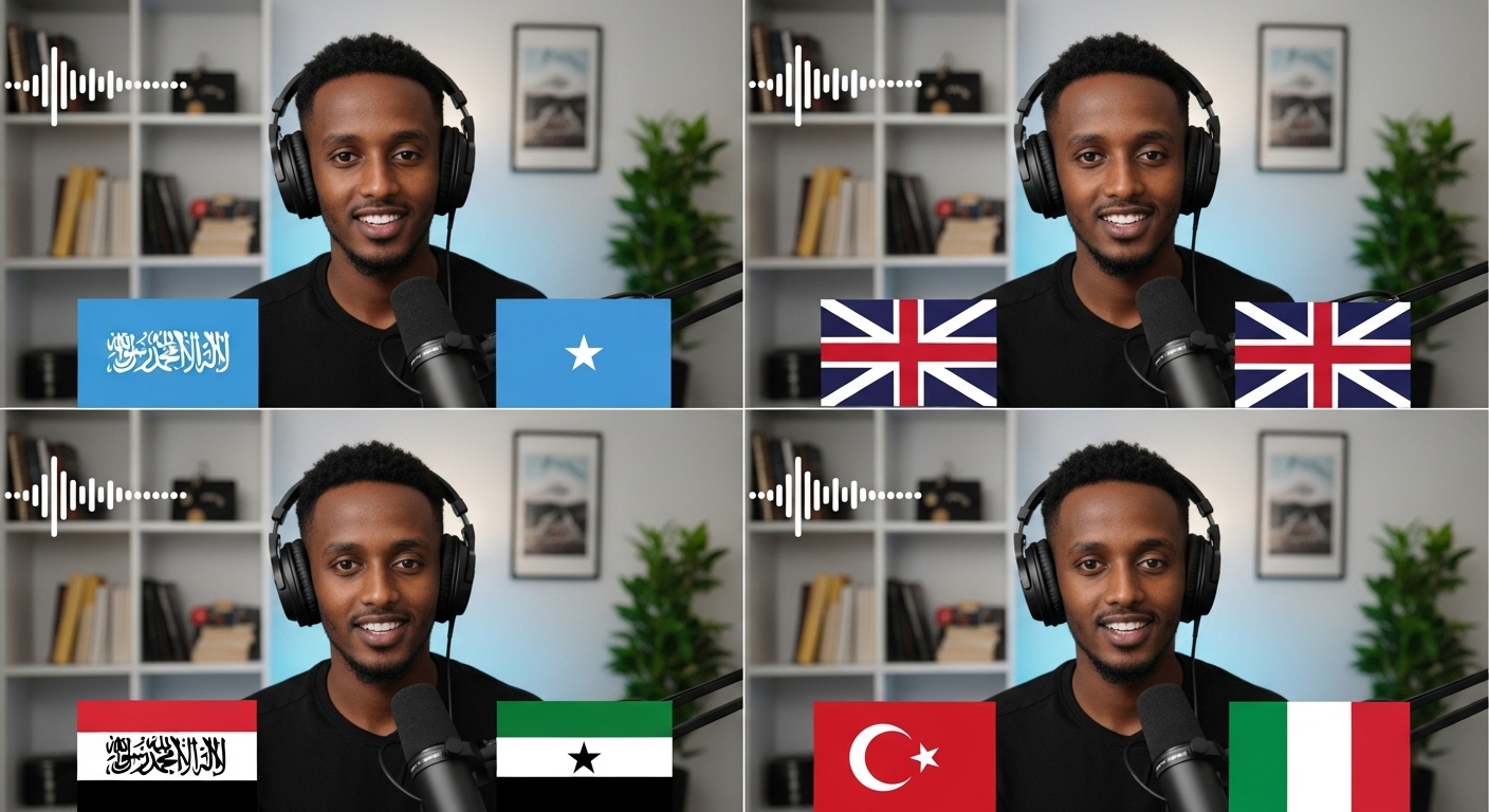 English to Somali Translation